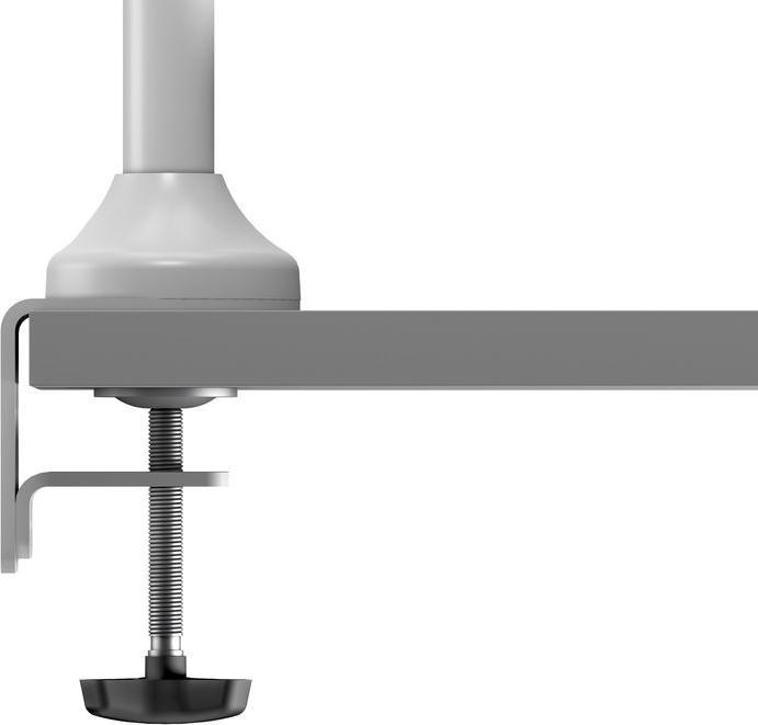 Image du produit Multibrackets Bras pour écran Dual (Tables, 32", 10 kg)