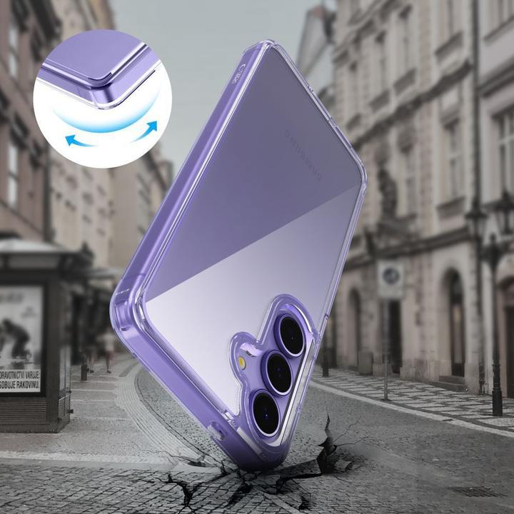 Actual product image Tech-Protect FlexAir Hybrid Case for Samsung Galaxy A36 5G - Transparent (Samsung Galaxy A36)