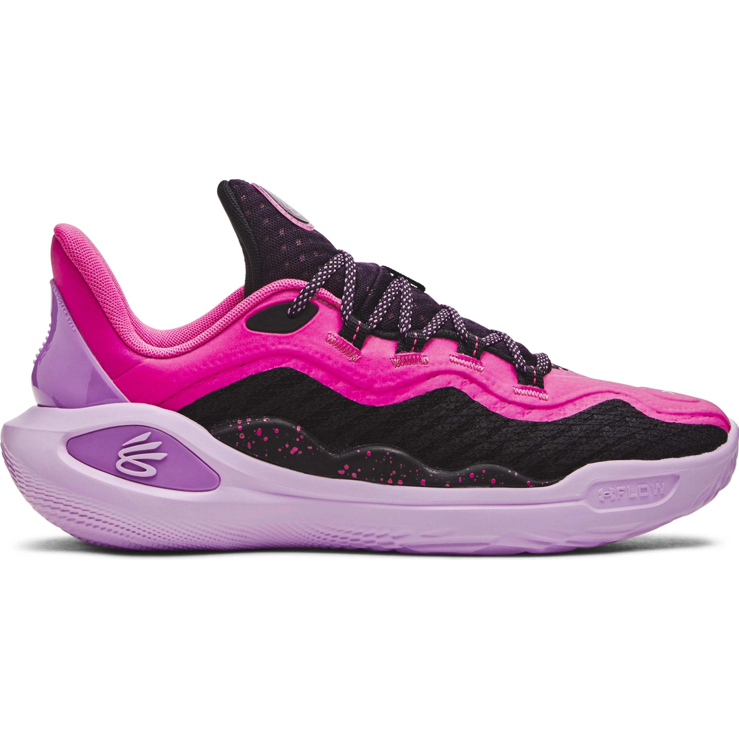 Under Armour, Herren, Hallenschuhe, Curry 11 Gd (45), Rosa
