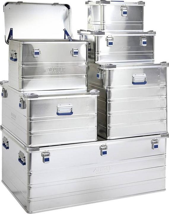 Produktbild eurokraft pro Aluminiumbehälter Industry