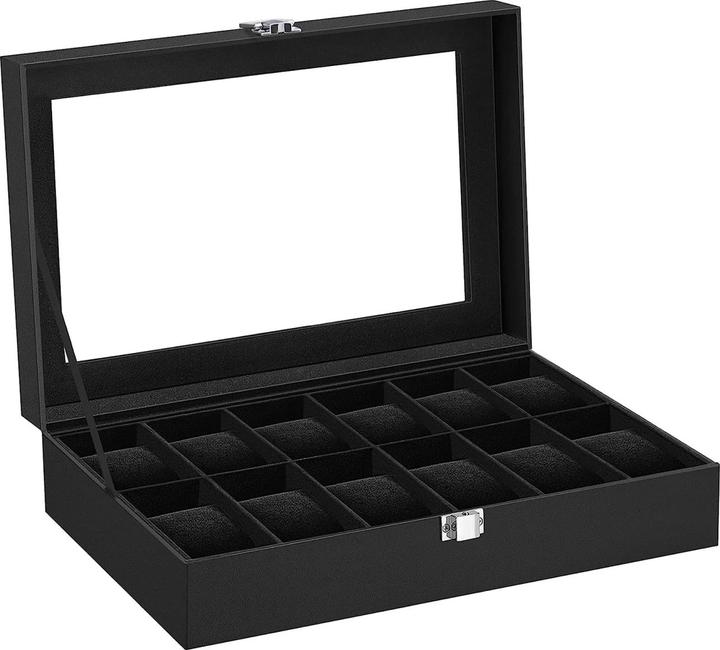 Actual product image Intirilife Watch box with 12 slots