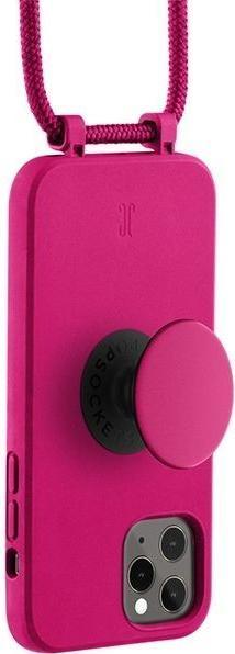 Produktbild Just Elegance Etui JE PopGrip iPhone 11 Pro 5,8" różowy/orchid flower 30051 () (Apple iPhone 11 Pro)