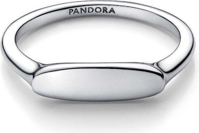 Produktbild Pandora Gravierbarer Stabring (52, 925 Silber)