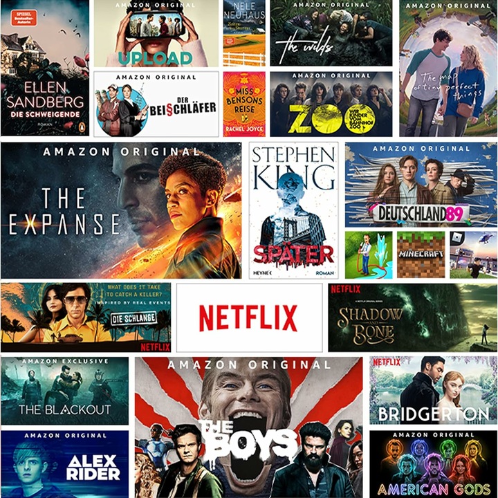 Productafbeelding Amazon Fire HD 10 Plus (10.10", 32 GB, Leigrijs)