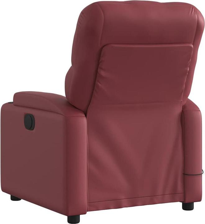 Produktbild VidaXL Massagesessel Elektrisch Kunstleder