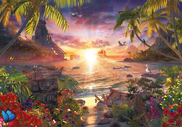 Actual product image Ravensburger Paradisiacal sunset (18000 pieces)
