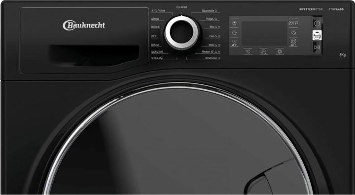 Produktbild Bauknecht WM BB 8AA (schwarz) (8 kg, Links)