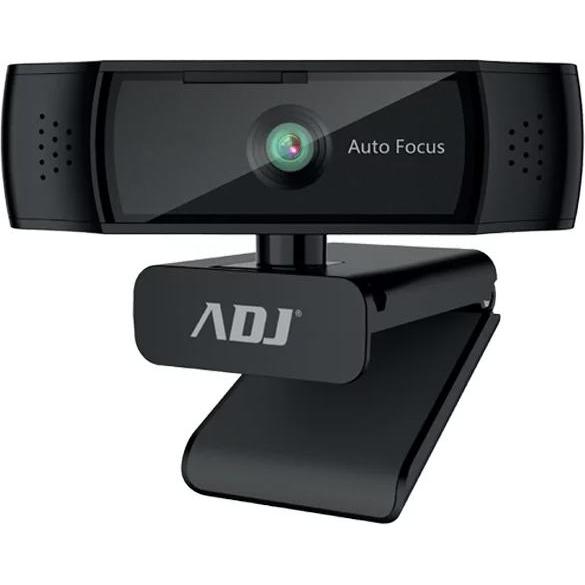 ADJ Webcam Hd1080p Autofocus Privacy Cover 5mpx Fhd, Webcam