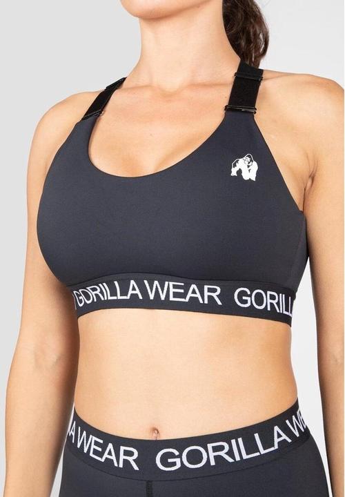 Actual product image Gorilla Wear Colby Sports Bra black (XS)