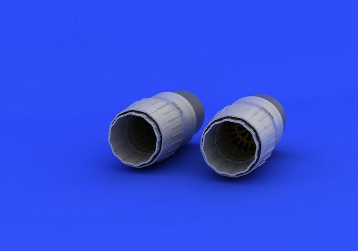Actual product image Eduard MiG-29A exhaust nozzles for Trumpeter