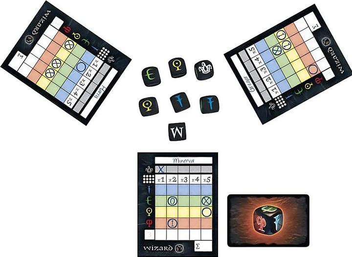 Produktbild Amigo Wizard (Deutsch, 2 - 5 Spieler)