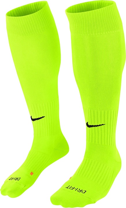 Produktbild Nike Fussball Socken Classic II OTC, Volt/Black, S, SX5728-702 (S)