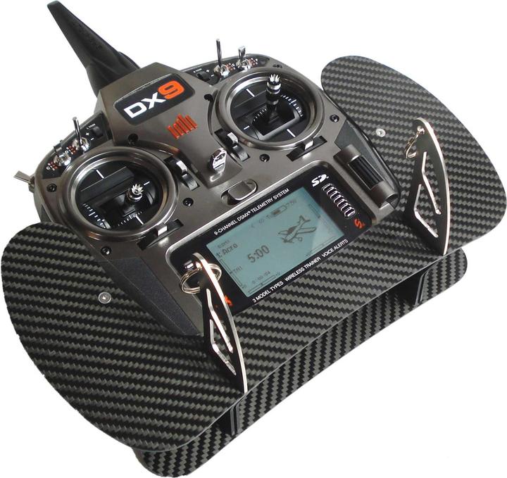AHLtec Senderpult DX9, DX8 & DX 7s in Carbon