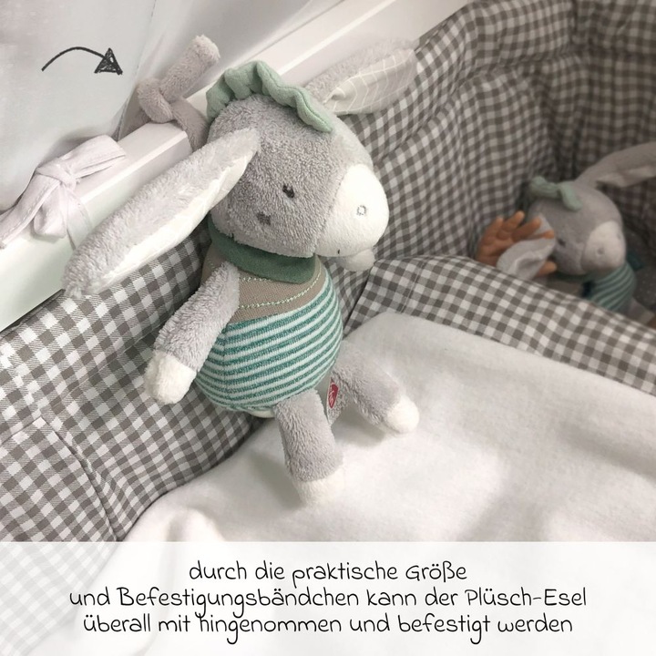 Produktbild Fehn Spieluhren Spieluhr / Einschlafhilfe 22 cm - Esel