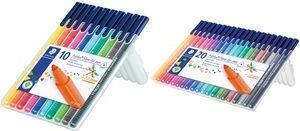 Actual product image Staedtler Fibre pen tripluscolor 323 (10 x)