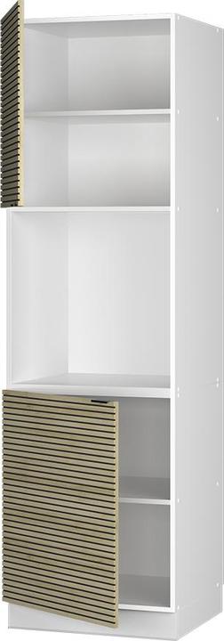 Produktbild Vicco Herdumbauschrank Fame-Line (60 x 58 x 206.80 cm)