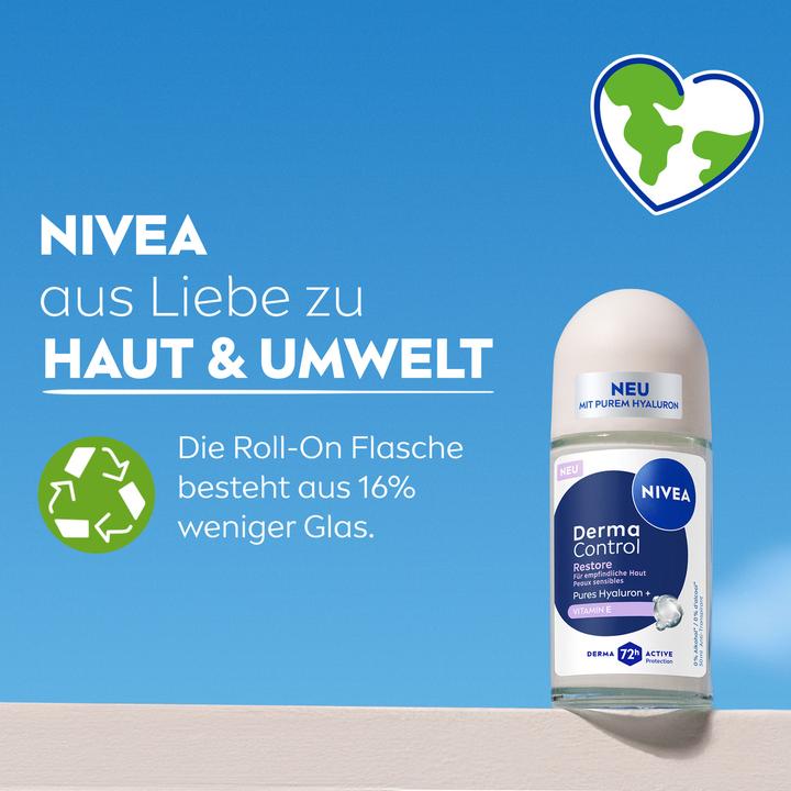 Produktbild NIVEA Derma Control Sensitive Roll-on (Roll-on, 50 ml)