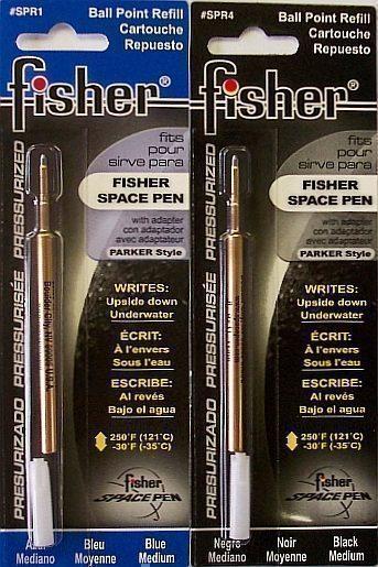 Produktbild Fisher Space Pen Fisher Space PenErsatzmine SPR1F (1 Stk., Blau)