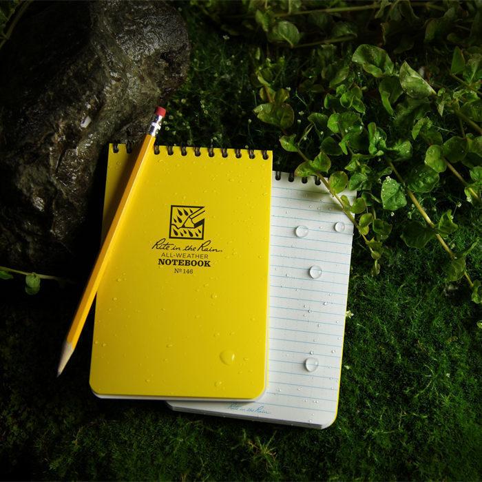 Actual product image Rite in the Rain 4 X 6 All Weather Notebook 146 (Lined)
