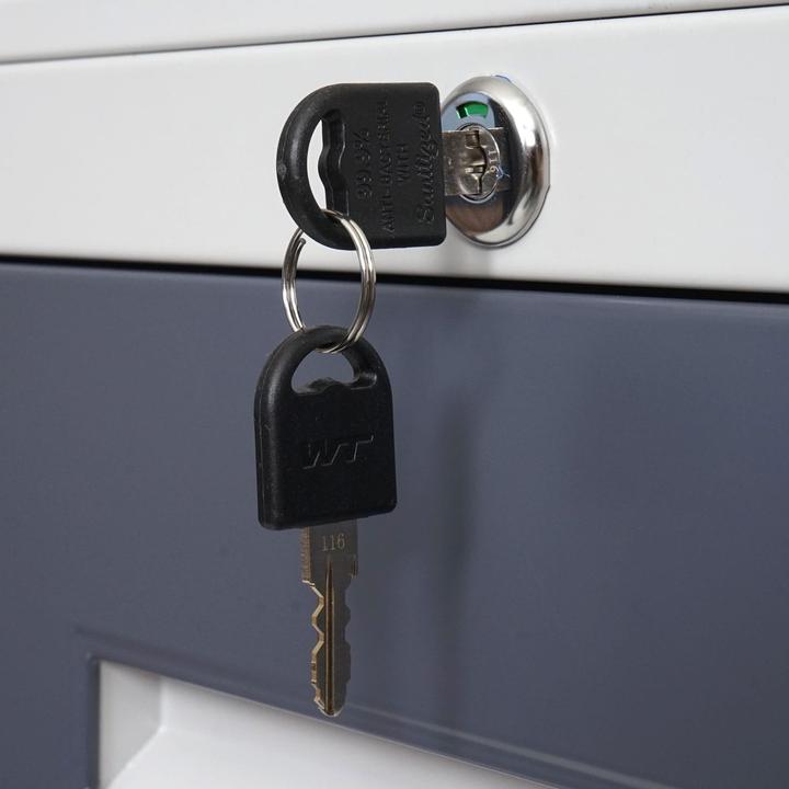 Actual product image Swisshandel24 Hanging file cabinet (103 x 76 x 46 cm)