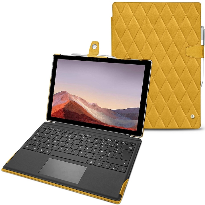 Actual product image Noreve Leather case (Microsoft Surface Pro 7)