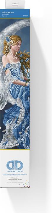 Productafbeelding Diamond Dotz Diamant schilderij Wind Maan
