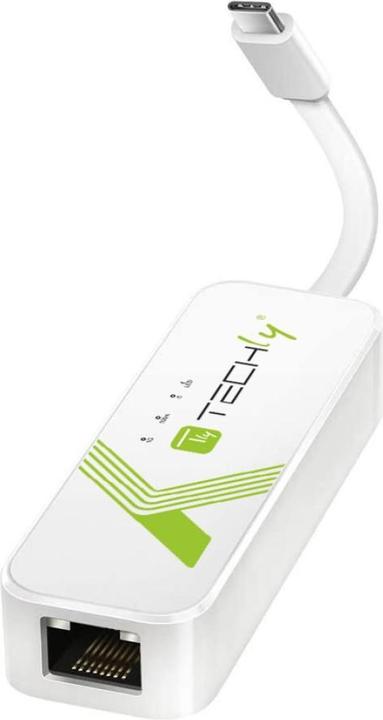 Actual product image Techly IADAP USB31-ETGIGA3 Ethernet (USB 3.1)