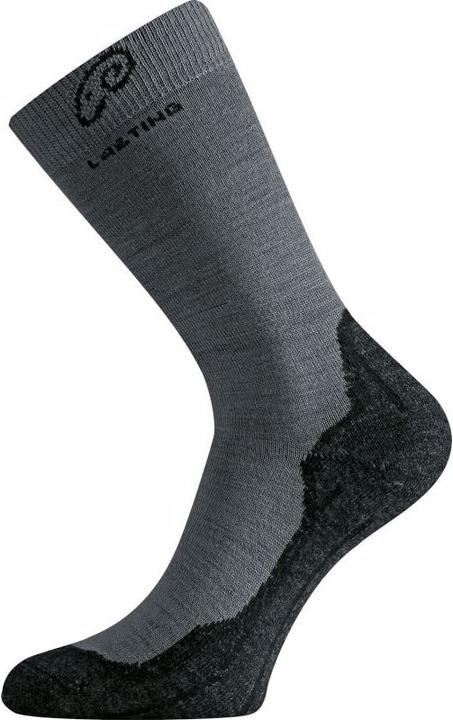 Produktbild Lasting Trekkingsocken WHI Merinowolle Unisex (34 - 37)