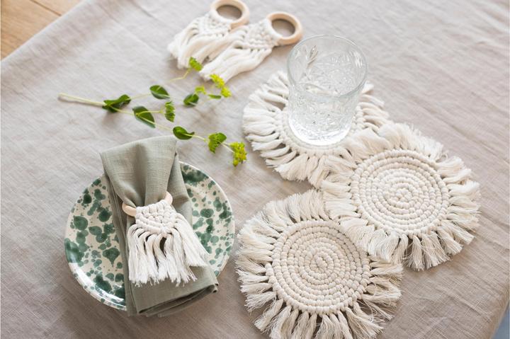 Image du produit Creativ Company Kit de bricolage - Craft Kit Macramé
