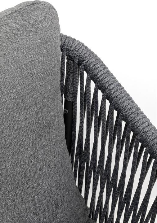 Image du produit Kare Design Stuhl Cyprus Grau