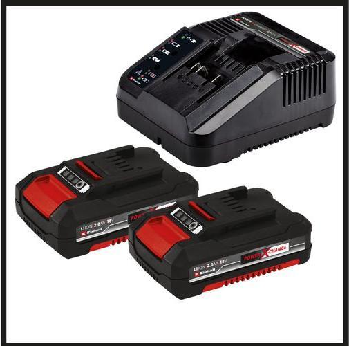 Immagine prodotto Einhell TE-CD 18/45 3X-Li +22 18V 2 x 2.0Ah (Batteria ricaricabile)
