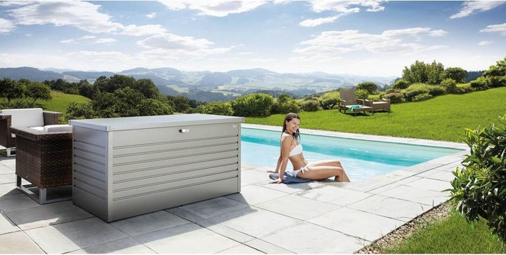 Actual product image Biohort LeisureBox 200