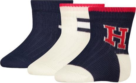 Actual product image Tommy Hilfiger Children's socks 3-pack (pack of 3, 19 - 22)