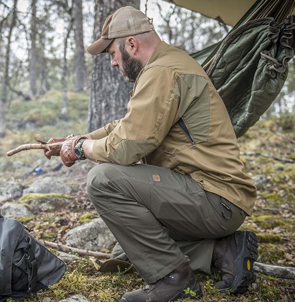Produktbild Helikon Woodsman Hose (M)