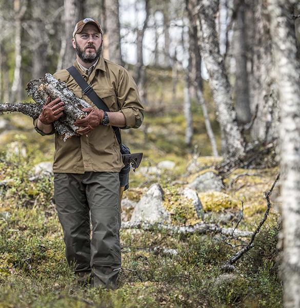 Produktbild Helikon Woodsman Hose (M)
