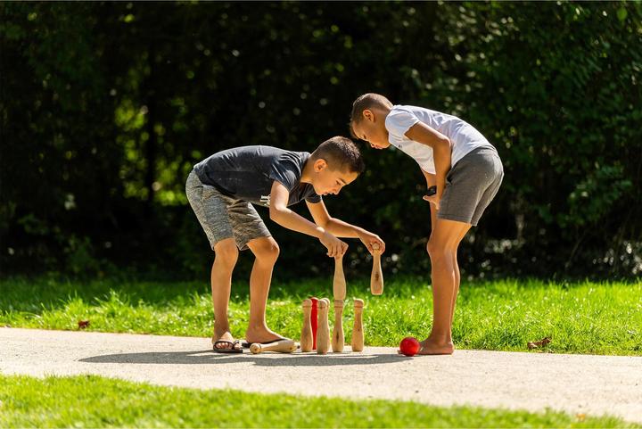 Produktbild Outdoor play Garten Bowling