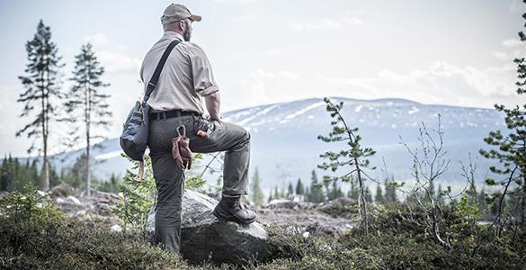 Produktbild Helikon Woodsman Hose (M)