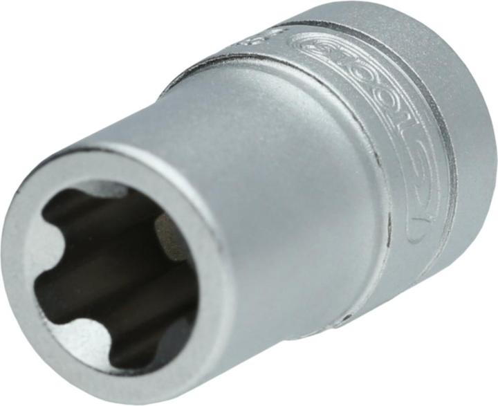 KS Tools 1/4" Spezial-Profil-Stecknuss für Tesla, E10