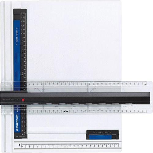 Staedtler, Unterlage, Mars 661 - A4 (210x297 mm) - Schwarz - Weiss - Kunststoff (210 x 297 mm)