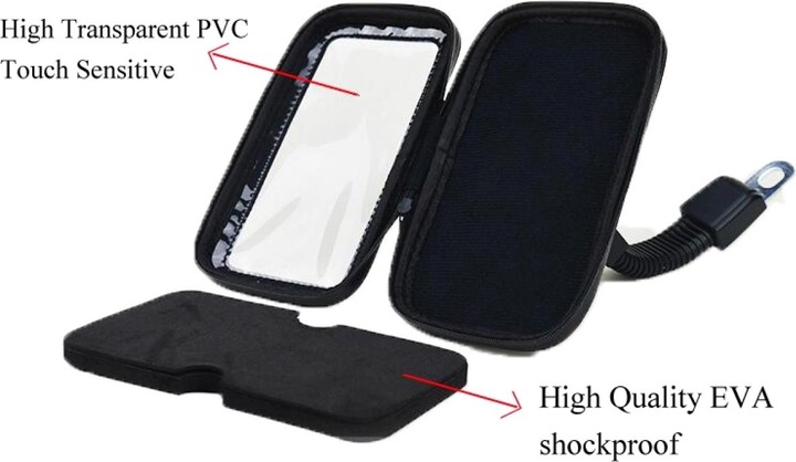 Immagine prodotto G-Case Supporto universale per smartphone da moto (telefoni cellulari fino a 145x80 mm)