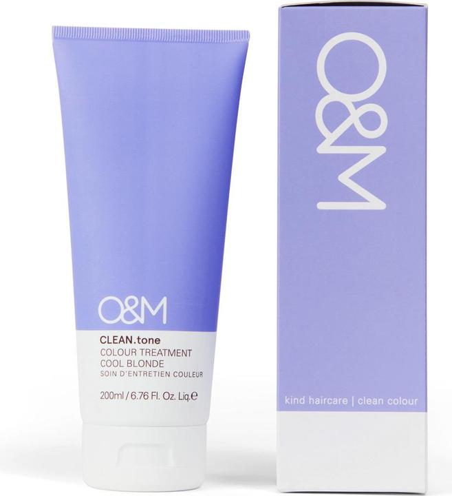 Image du produit O&M Original Mineral CLEAN.tone Traitement couleur Cool Blonde (200 ml)