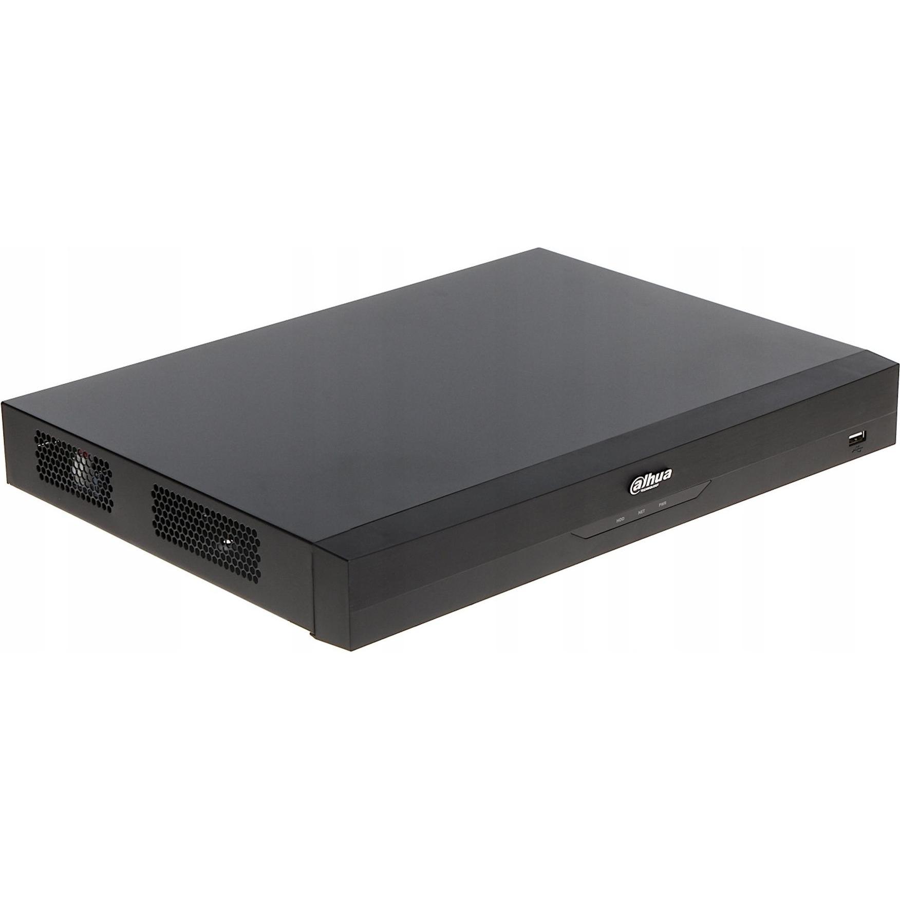 NoName DVR 32CH HDCVI PENTABRID/XVR5232AN-I3/T DAHUA, Lettore Blu-ray + Lettore DVD, Nero