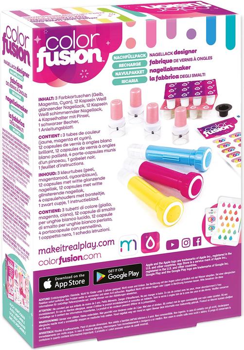 Image du produit Make it Real Recharge de vernis à ongles Color Fusion Designer