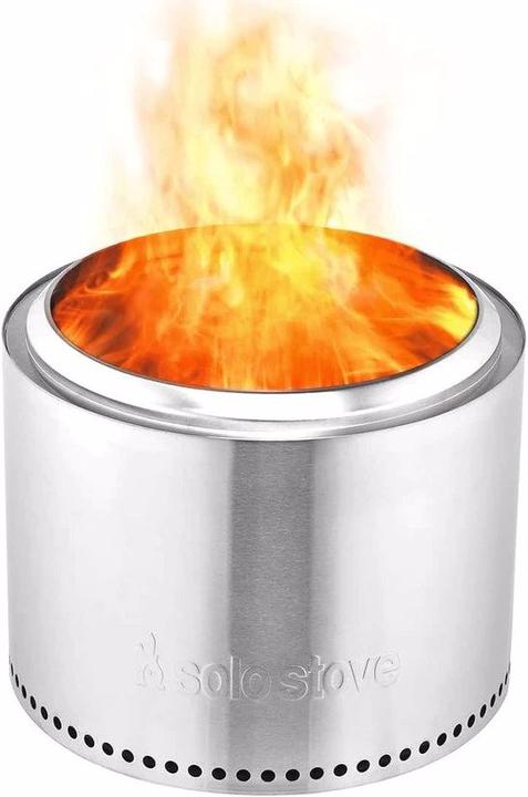 Actual product image Solo Stove Yukon Fire Pit Set (68.80 cm)
