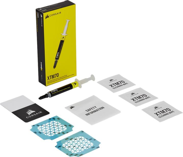 Productafbeelding Corsair XTM70 Extreme Performance Thermal Paste Kit, 3g (3 g)