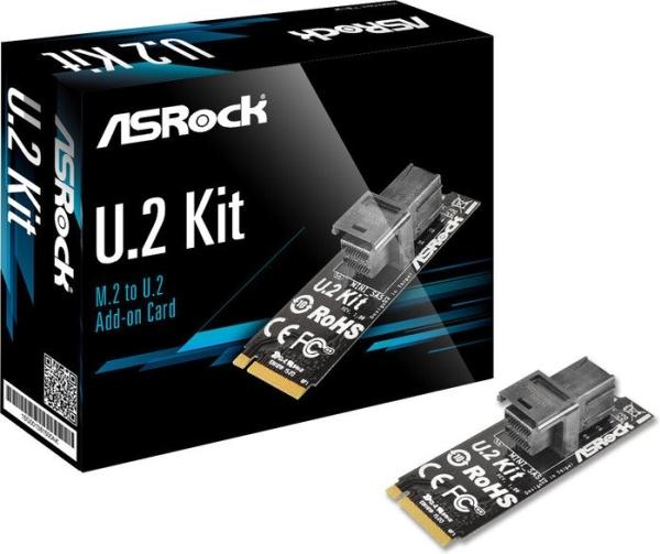 Produktbild AsRock U.2 Kit Speicher-Controller