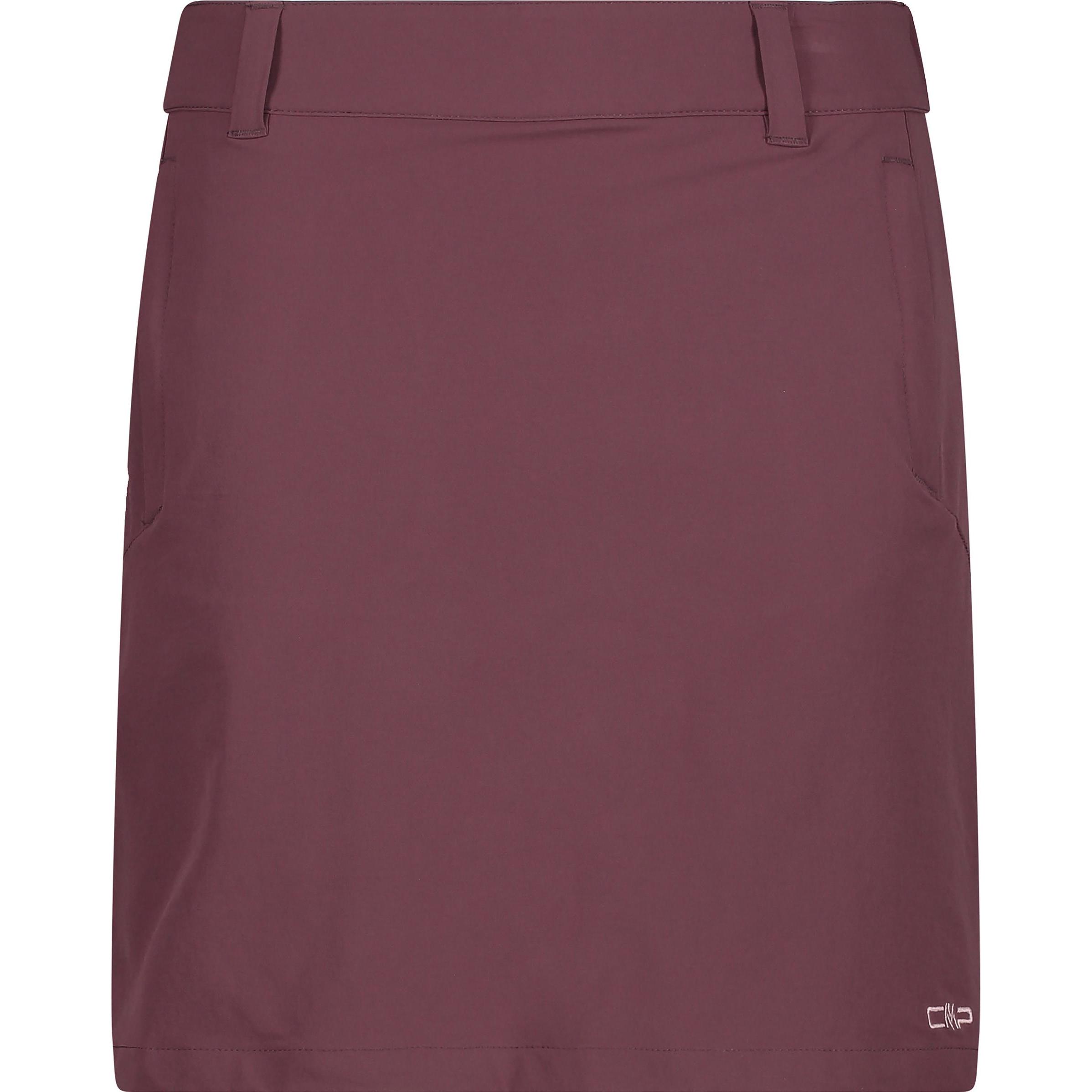 CMP Campagnolo, Damen, Röcke, Stretch, Rot, (M)