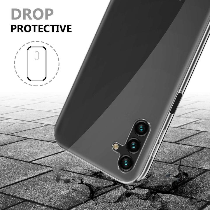 Produktbild Cadorabo TPU 360 Grad Case Hülle (Samsung Galaxy A13 5G)