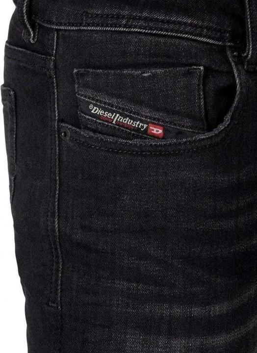 Actual product image Diesel Mens Sleenker Destroyed Denim Reinforced Jeans (Frequency band 38 (2600 MHz))