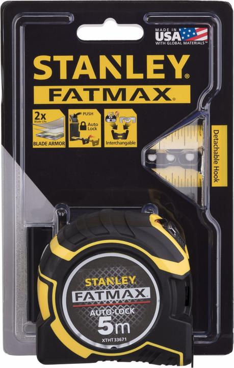 Actual product image Stanley FatMax (M, mm, cm)
